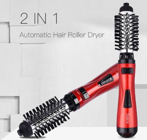 Professional Hair Dryer Rotary Brush Machine 2 in 1 Multifunction Hair Curler Curling Iron Wand Styling Tools Professional Hair Dryer Rotary Brush Machine 2 in 1 Multifunction Hair Curler Curling Iron Wand Styling Tools